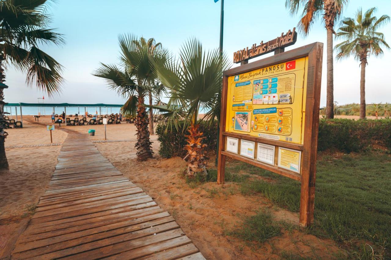 Royal Atlantis Beach Side Esterno foto