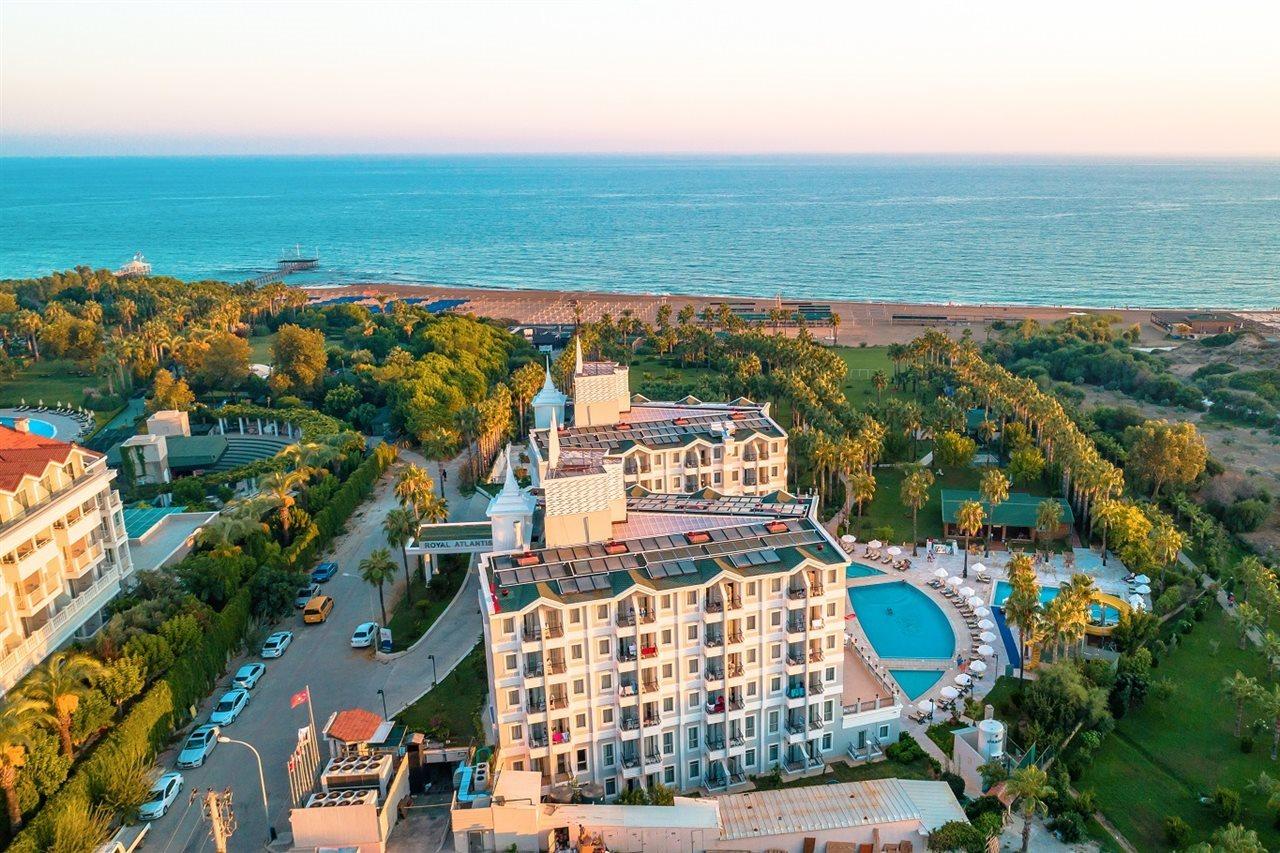 Royal Atlantis Beach Side Esterno foto